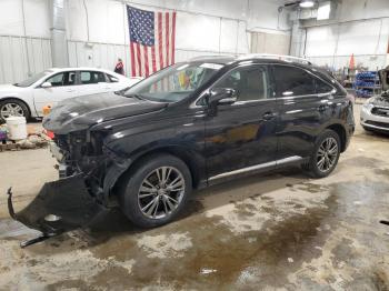  Salvage Lexus RX