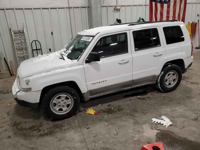  Salvage Jeep Patriot