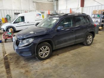  Salvage Volkswagen Tiguan