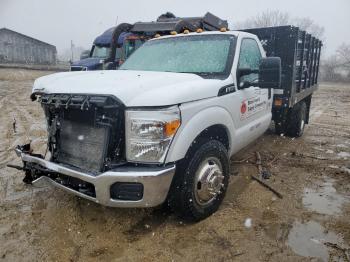  Salvage Ford F-350