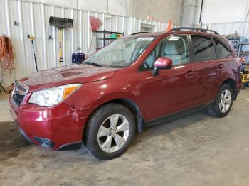  Salvage Subaru Forester