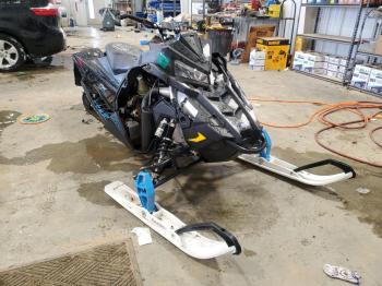  Salvage Polaris Snowmobile