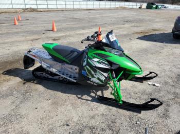  Salvage Arctic Cat Snowmobile