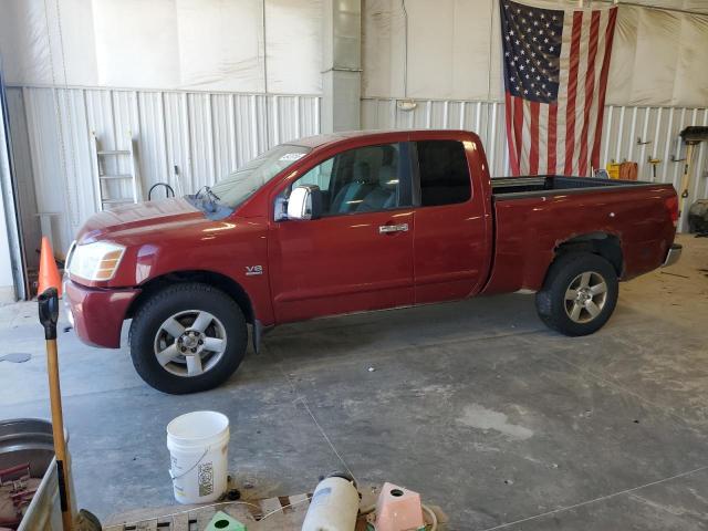  Salvage Nissan Titan