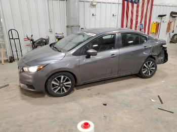  Salvage Nissan Versa