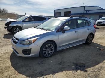  Salvage Subaru Impreza