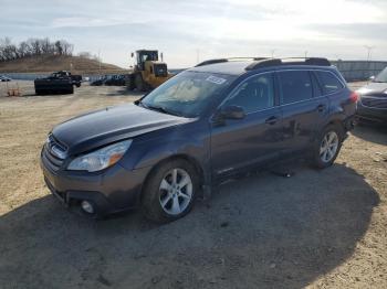  Salvage Subaru Outback