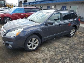  Salvage Subaru Outback