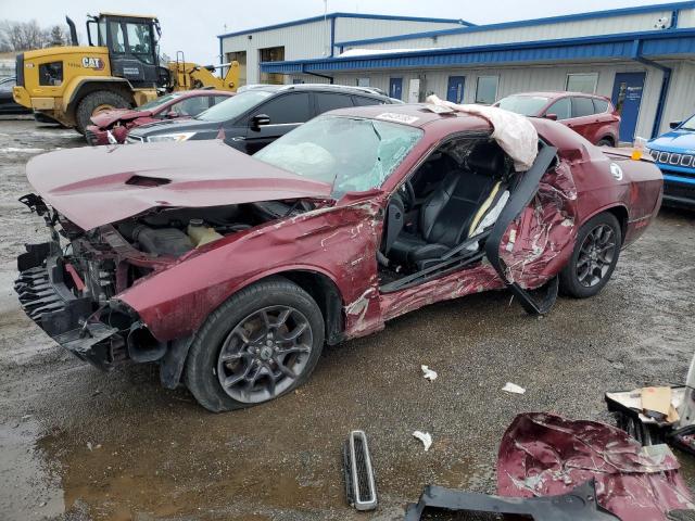  Salvage Dodge Challenger