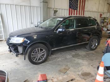  Salvage Volkswagen Touareg