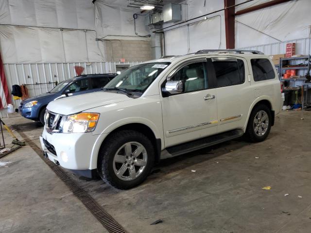  Salvage Nissan Armada