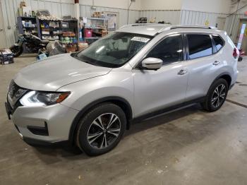  Salvage Nissan Rogue