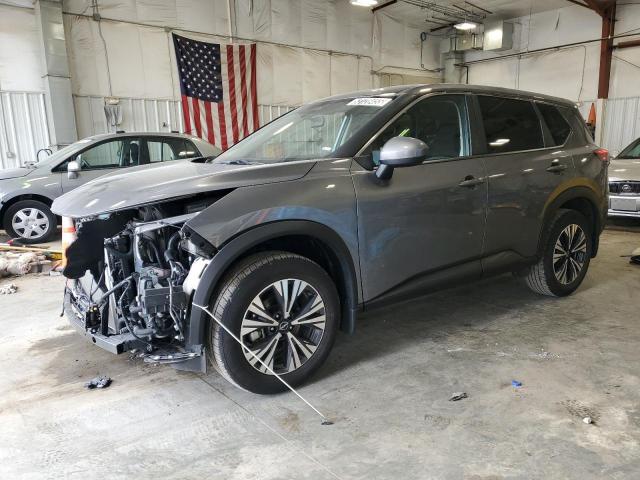  Salvage Nissan Rogue