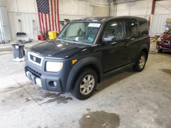  Salvage Honda Element