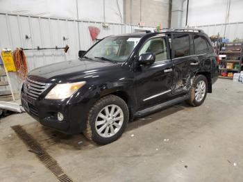  Salvage Lexus Lx570