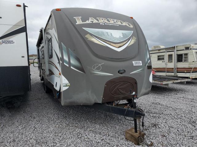  Salvage Keystone Laredo