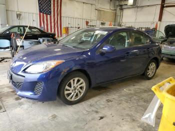  Salvage Mazda 3