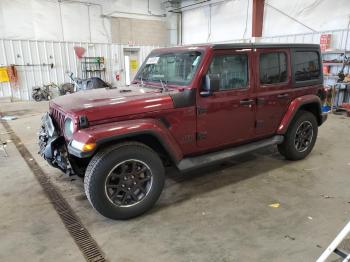  Salvage Jeep Wrangler