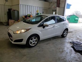  Salvage Ford Fiesta