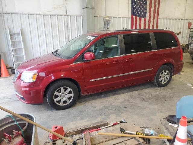  Salvage Chrysler Minivan