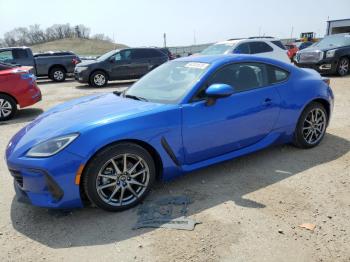  Salvage Subaru BRZ