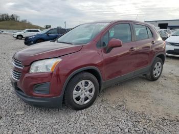  Salvage Chevrolet Trax