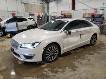  Salvage Lincoln MKZ