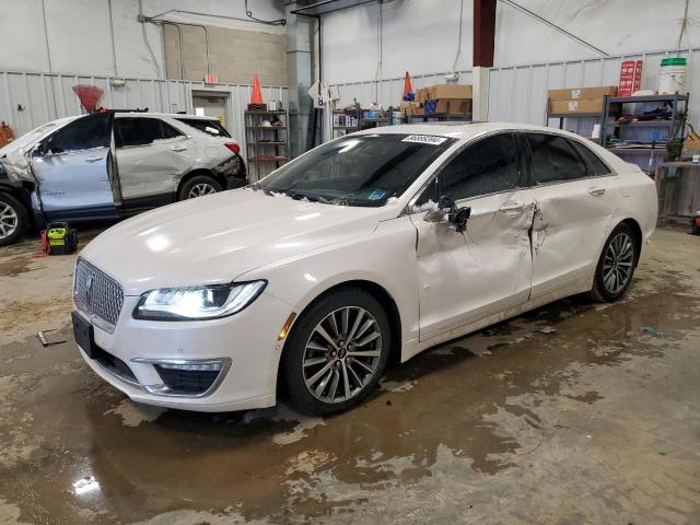  Salvage Lincoln MKZ