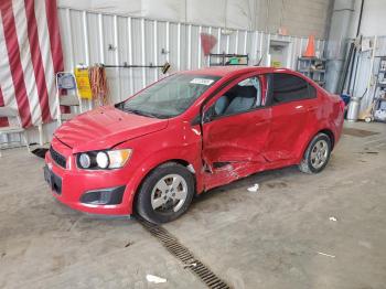  Salvage Chevrolet Sonic