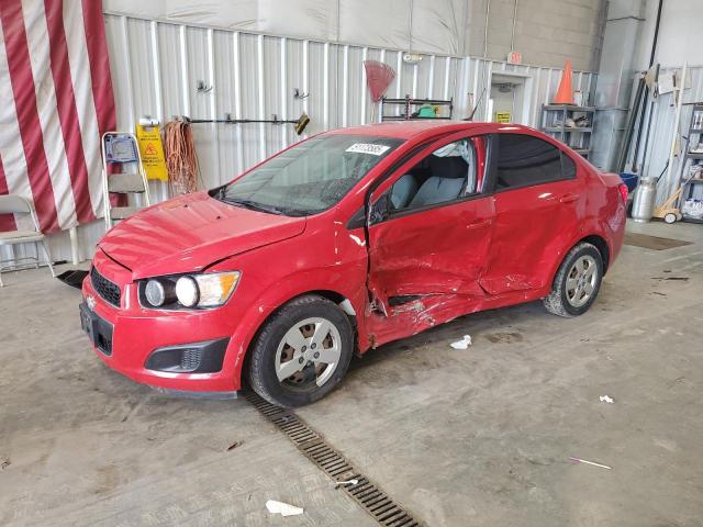  Salvage Chevrolet Sonic
