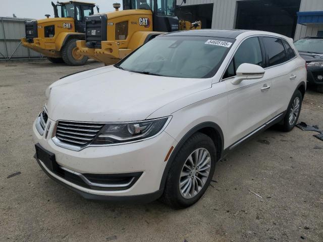  Salvage Lincoln MKX