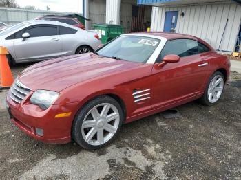  Salvage Chrysler Crossfire