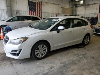  Salvage Subaru Impreza