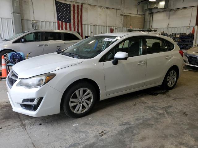  Salvage Subaru Impreza