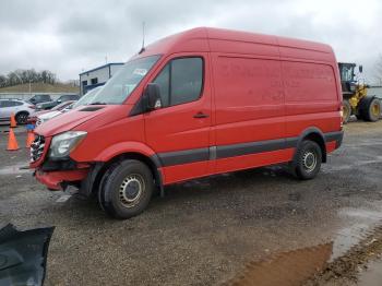  Salvage Freightliner Sprinter