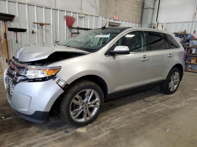  Salvage Ford Edge