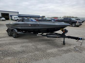  Salvage Triton Boat