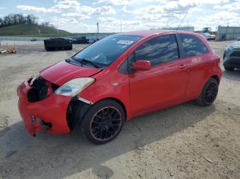  Salvage Toyota Yaris