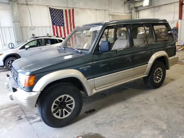  Salvage Mitsubishi Montero