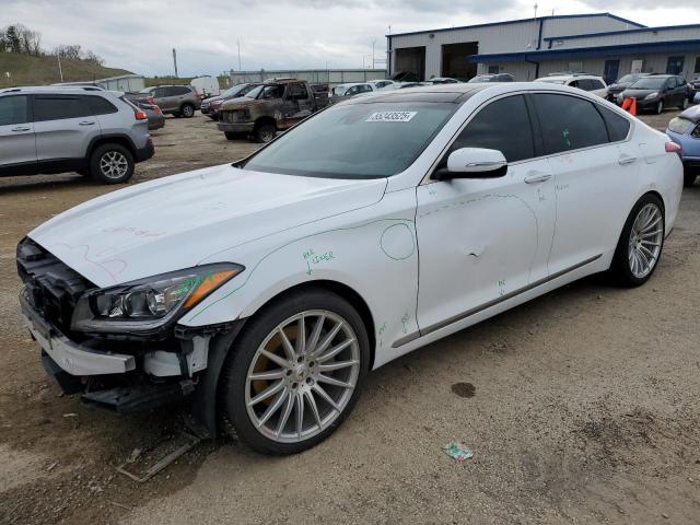  Salvage Hyundai Genesis