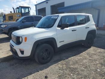  Salvage Jeep Renegade