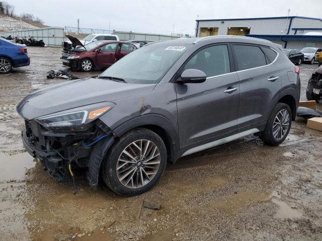  Salvage Hyundai TUCSON