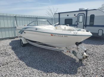  Salvage Sea Ray Boat