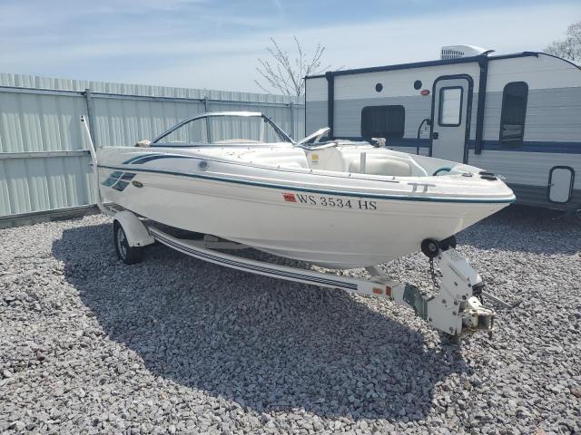  Salvage Sea Ray Boat