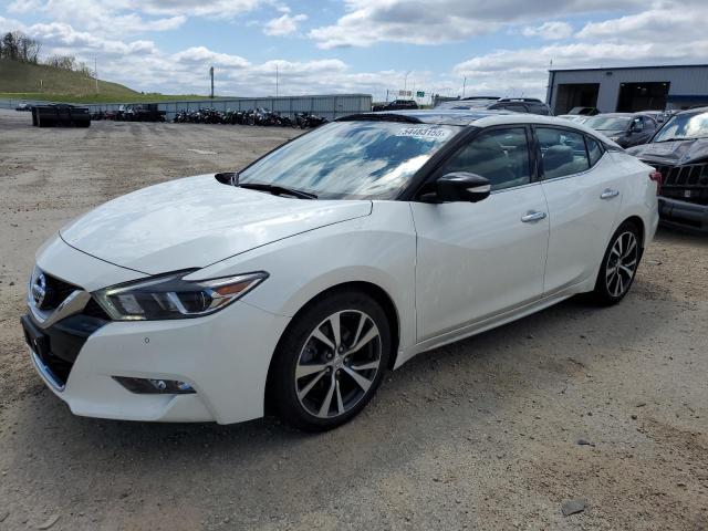  Salvage Nissan Maxima