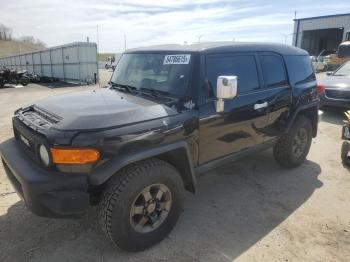  Salvage Toyota FJ Cruiser