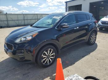  Salvage Kia Sportage