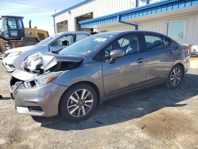  Salvage Nissan Versa