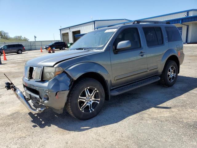  Salvage Nissan Pathfinder
