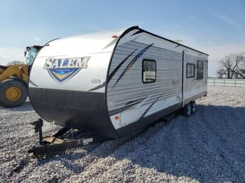  Salvage Wildwood Travel Trl